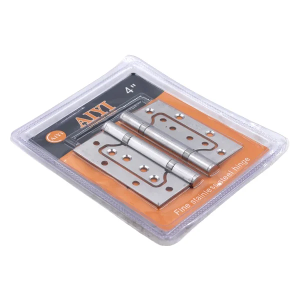 AIYI 4" Stainless Steel Flush Hinges 1-Pair AY010-032