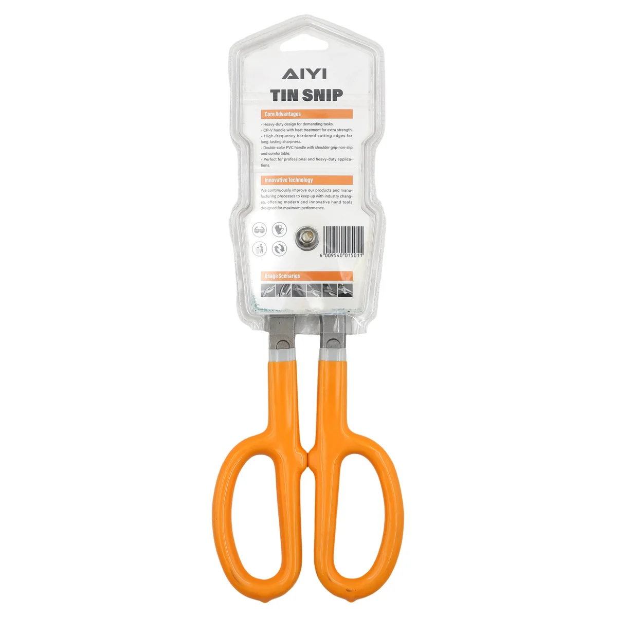 AIYI 12 Inch Tin Snip 300mm AY001-501 - Image 4