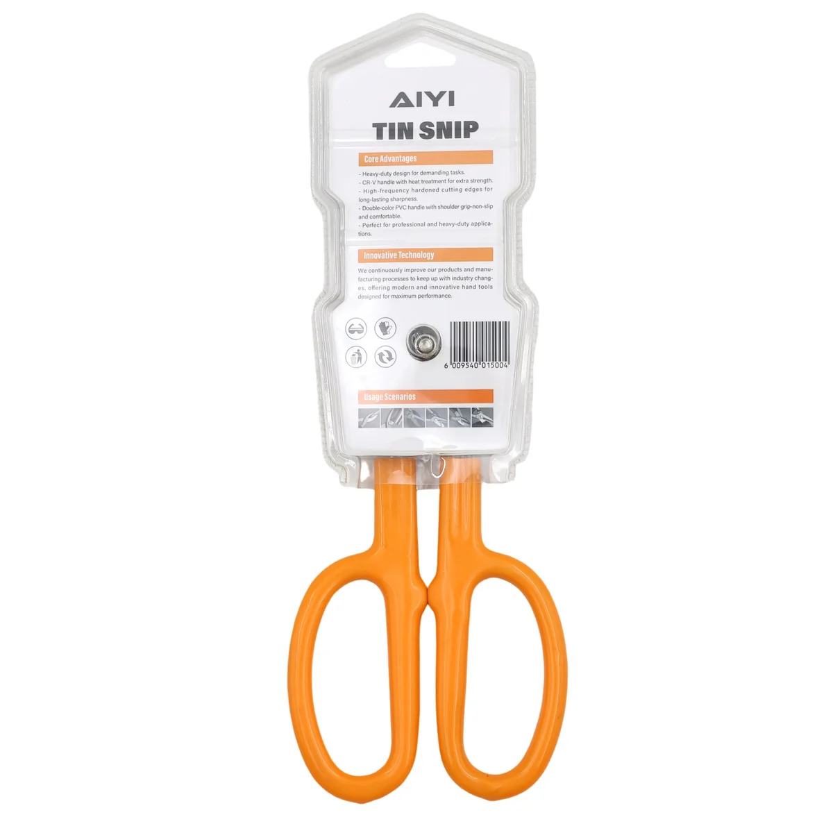 AIYI 10 Inch Tin Snip 250mm AY001-500 - Image 2