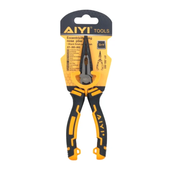 AiYi Eccentricity long nose plier 6" AY393-003