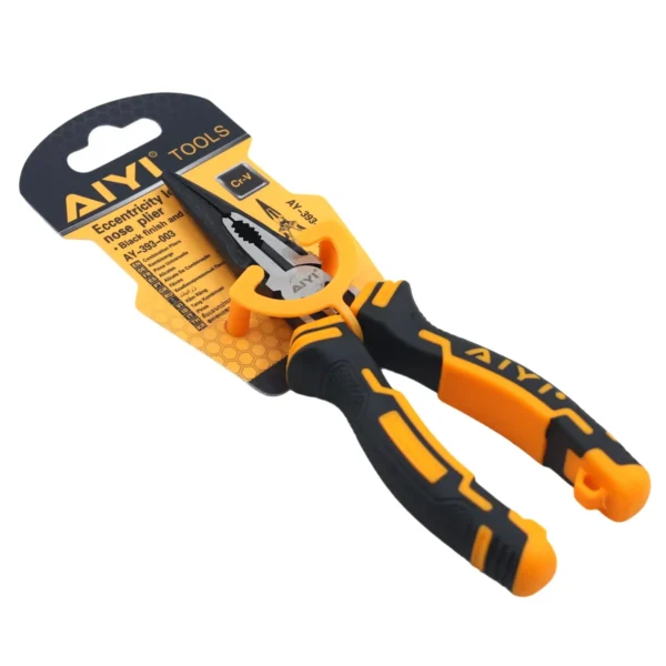 AiYi Eccentricity long nose plier 6" AY393-003