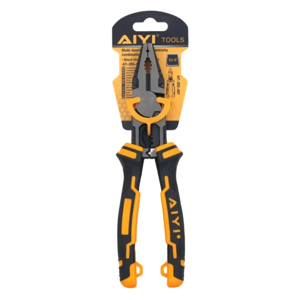 AiYi Multi-functional Eccentricity combination plier 9" AY393-007