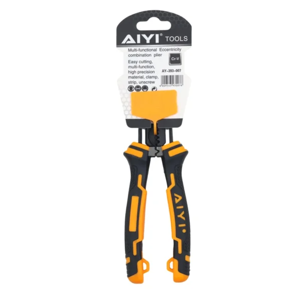 AiYi Multi-functional Eccentricity combination plier 9" AY393-007