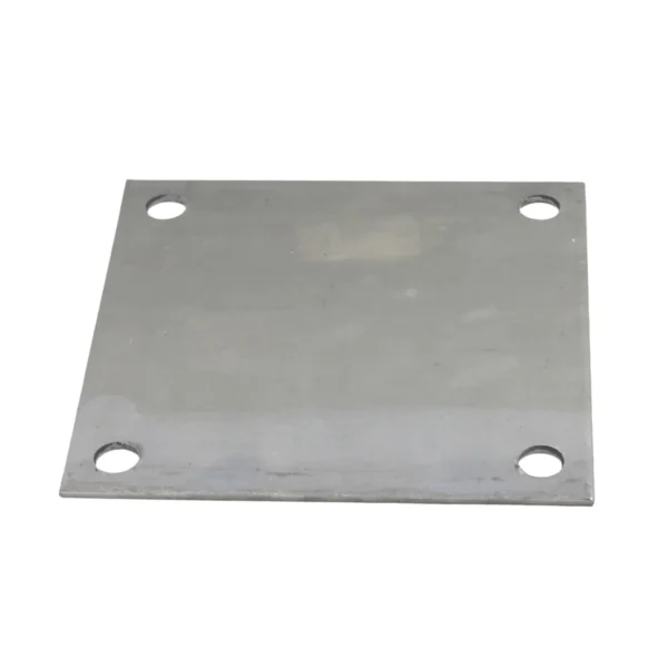 Base plate 150*150mm 3mm thick with holes AY084-016