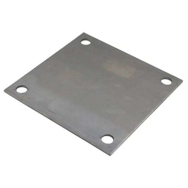 Base plate 150*150mm 3mm thick with holes AY084-016