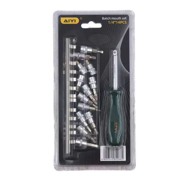 AiYi Batch mouth set 1/4 14pcs AY282-682/AY282-068/14PCS