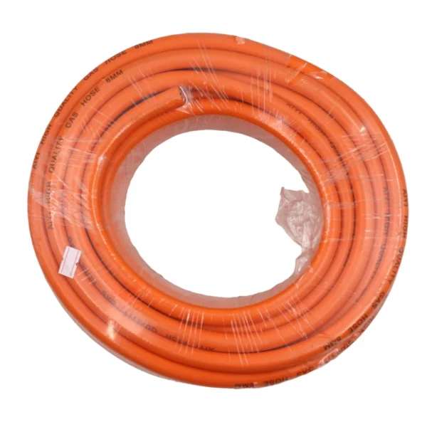 AIYI 3/8" Gas Pipe 20m - Flexible LPG Gas Supply Hose for Home and Commercial Use AY189-001