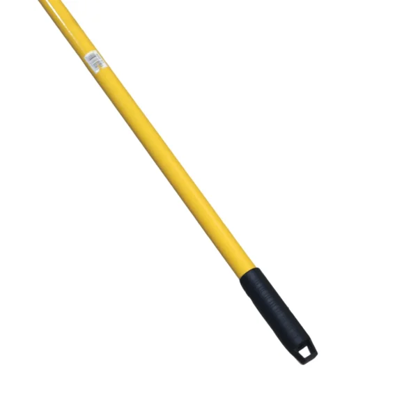 Yellow steel rake AY089-011