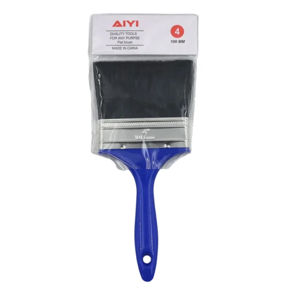 Paint Brush blue 4" AY003-023
