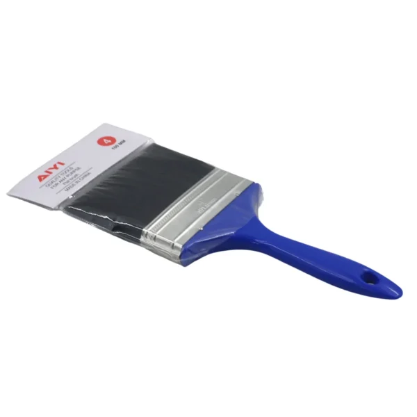Paint Brush blue 4" AY003-023