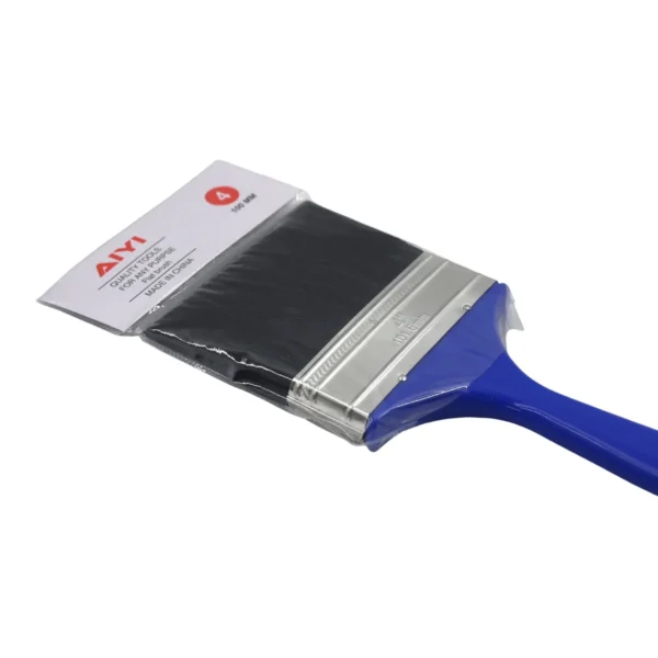 Paint Brush blue 4" AY003-023