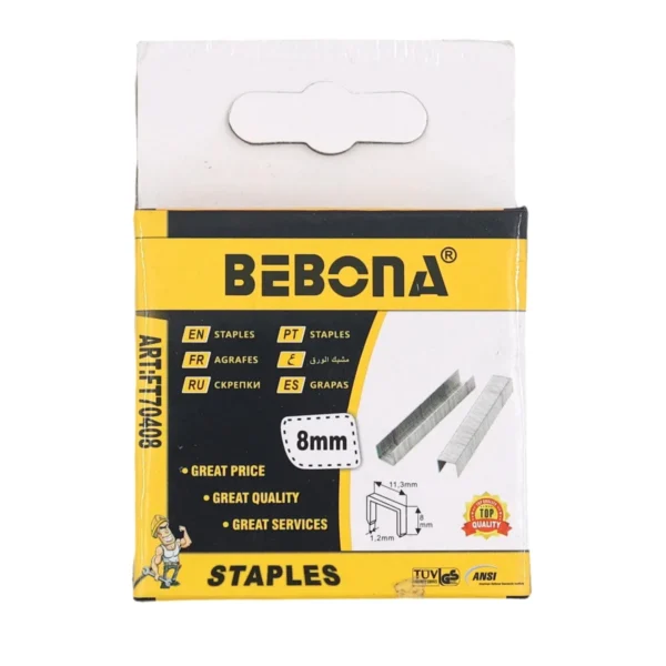 Bebona staple 8MM FT70408 AY001-015