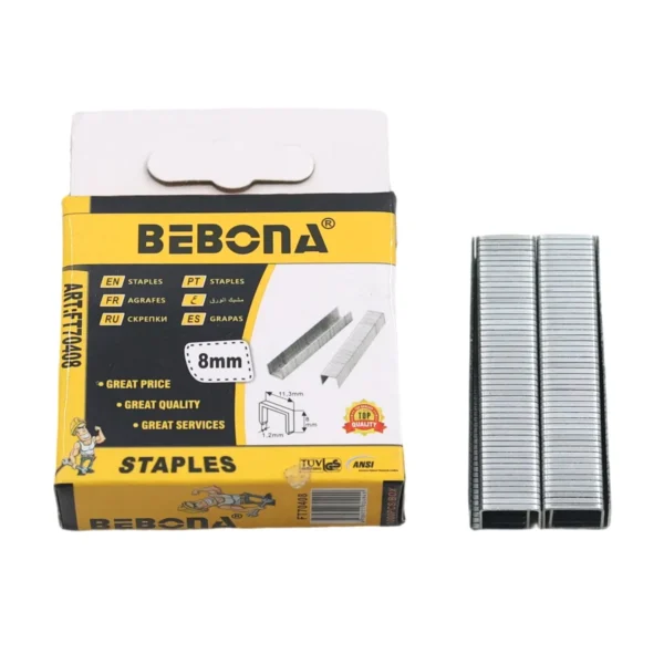 Bebona staple 8MM FT70408 AY001-015