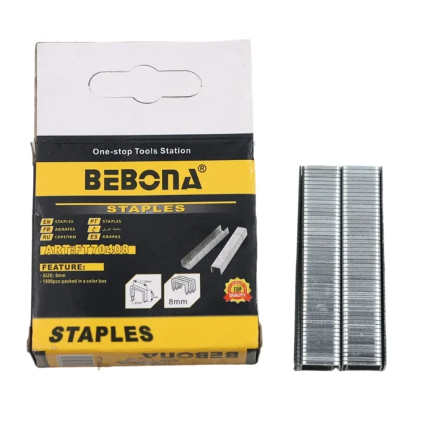 Bebona staple 8MM FT70408 AY001-015