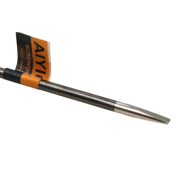Yellow&black screwdriver 6*125mm AY002-086
