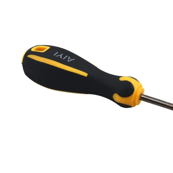 Yellow&black screwdriver 6*125mm AY002-086