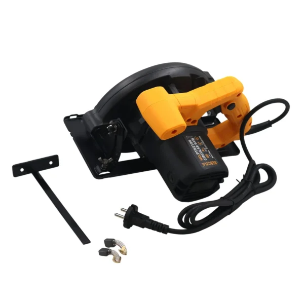 Bebona 1800W Circular Saw 185mm Blade Diameter, 5500r/min High-Speed Electric Wood Cutting Saw AY001-999