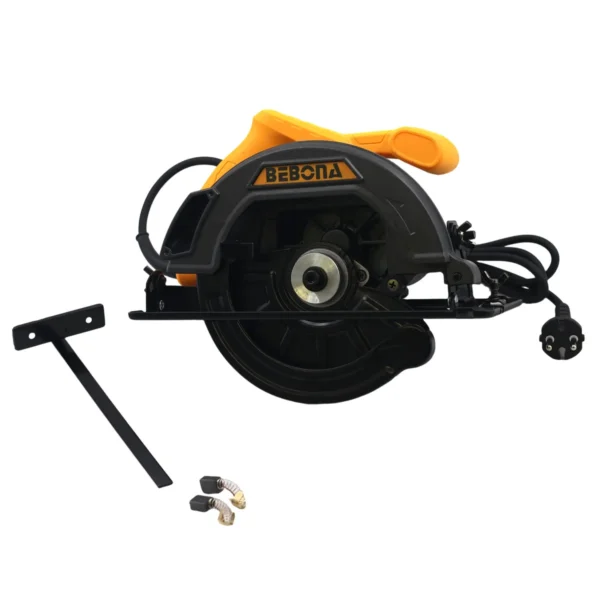 Bebona 1800W Circular Saw 185mm Blade Diameter, 5500r/min High-Speed Electric Wood Cutting Saw AY001-999