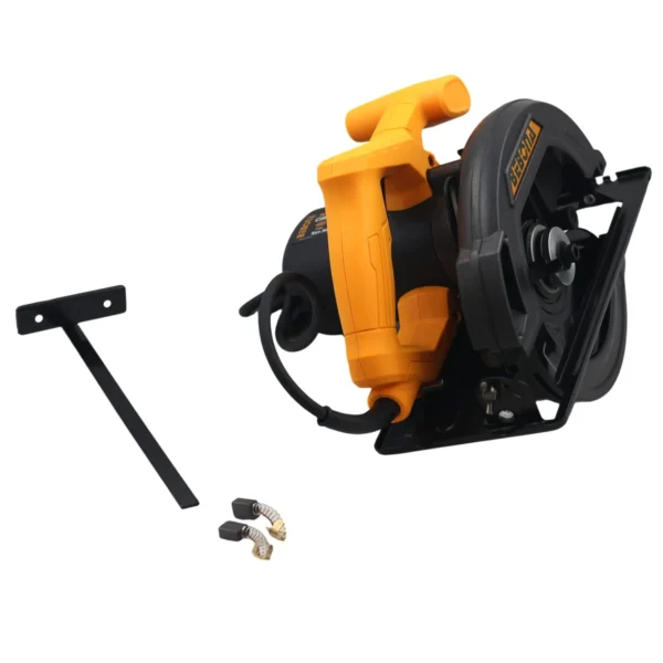 Bebona 1800W Circular Saw 185mm Blade Diameter, 5500r/min High-Speed Electric Wood Cutting Saw AY001-999