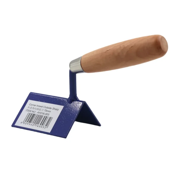Corner trowel outside sharp 75mm AY016-003