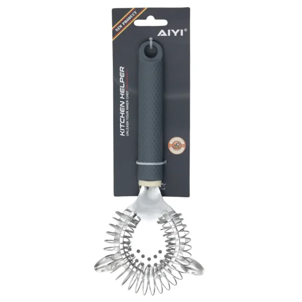 AIYI Cocktail Strainer with Non-Slip Handle AY097-503