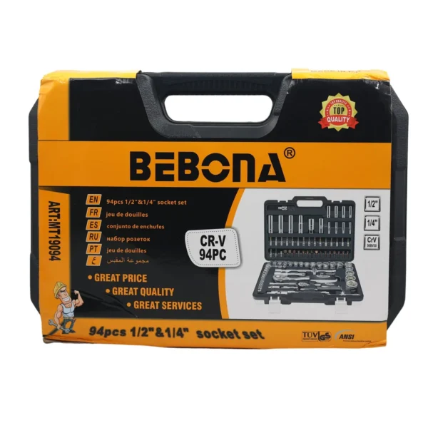 Socket Set 94pcs MT19094