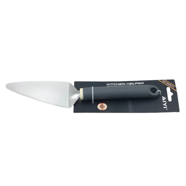 AIYI Stainless Steel Cake Server with Serrated Edge AY097-516