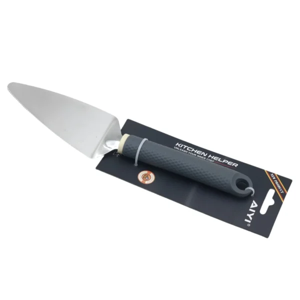 AIYI Stainless Steel Cake Server with Serrated Edge AY097-516