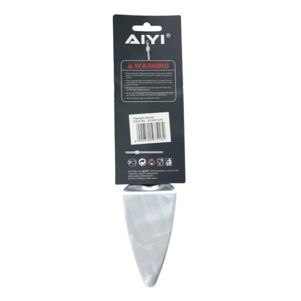AIYI Stainless Steel Cake Server with Serrated Edge AY097-516