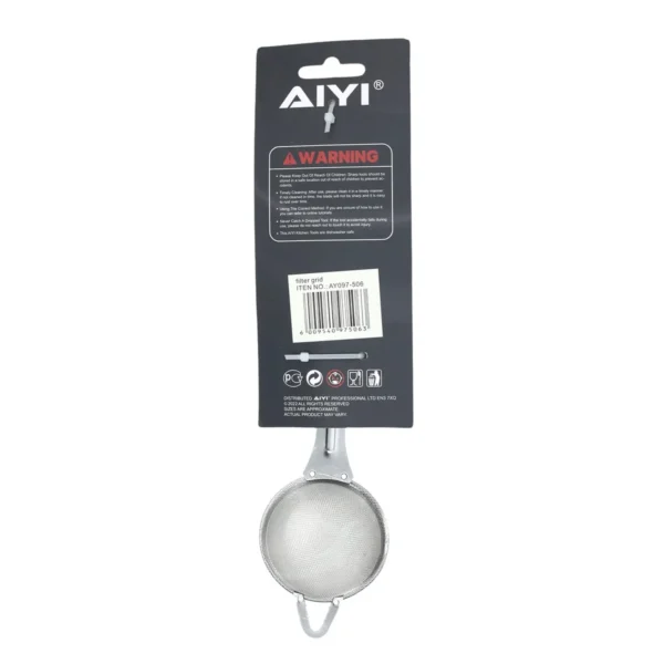 AIYI Mini Stainless Steel Mesh Strainer, Mini Sieve AY097-506
