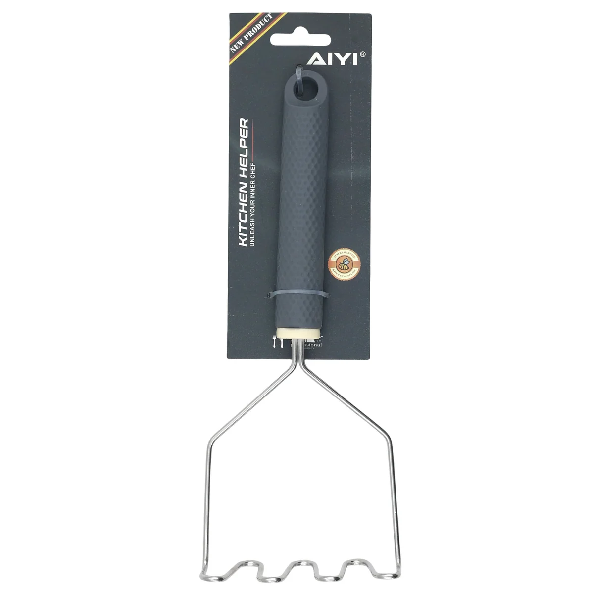 AIYI Potato Masher with Non-Slip Handle AY097-501