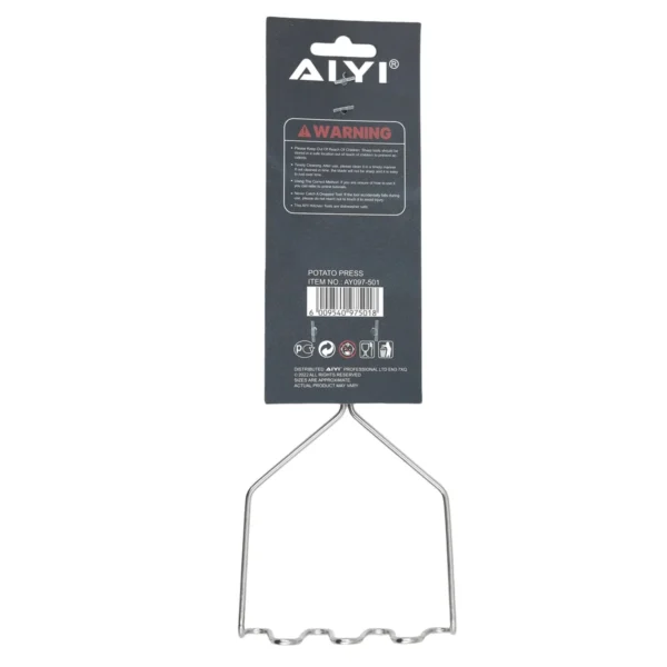 AIYI Potato Masher with Non-Slip Handle AY097-501