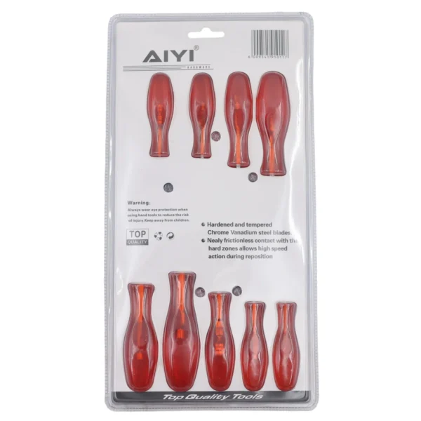 9PCS High quality screwdriver set AY191-011
