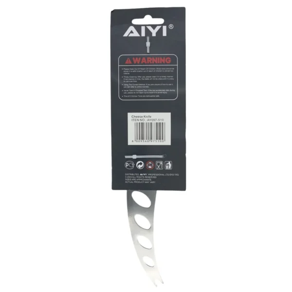 AIYI Stainless Steel Cheese Knife with Non-slip Handle AY097-510