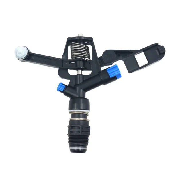 Garden Impact Sprinkler Head with Adjustable Spray Control and Male Threaded Connector AY061-015