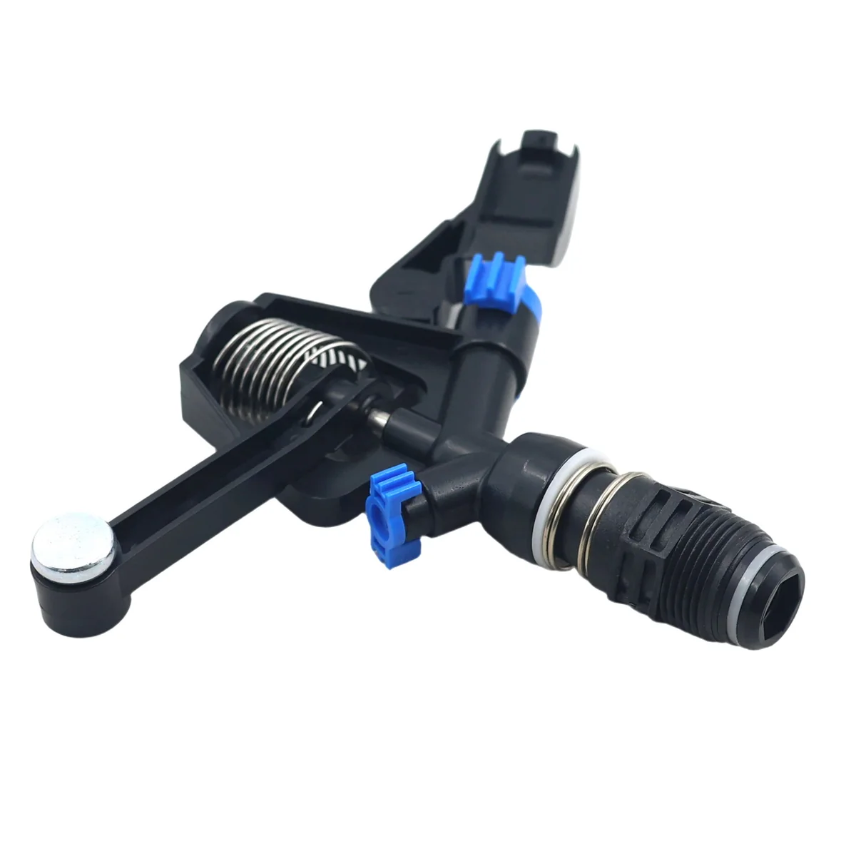 Garden Impact Sprinkler Head with Adjustable Spray Control and Male Threaded Connector AY061-015 - Image 2