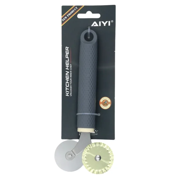 AIYI Dual Wheel Pastry Cutter AY097-519
