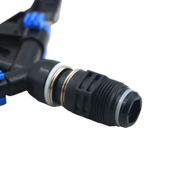 Garden Impact Sprinkler Head with Adjustable Spray Control and Male Threaded Connector AY061-015