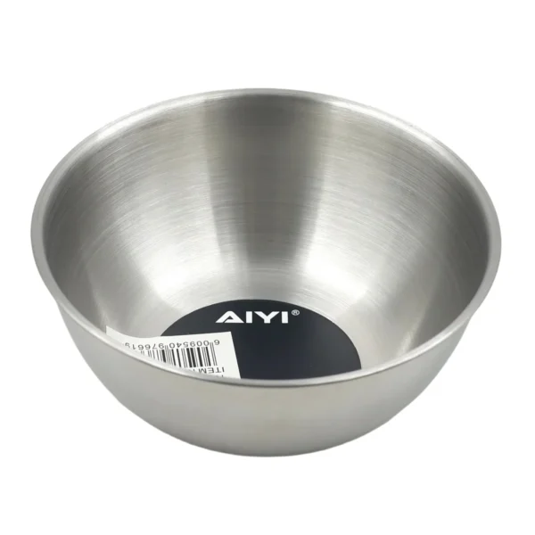 AIYI Stainless Steel Mixing Bowl 17cm, Durable Kitchen Prep Bowl AY097-661