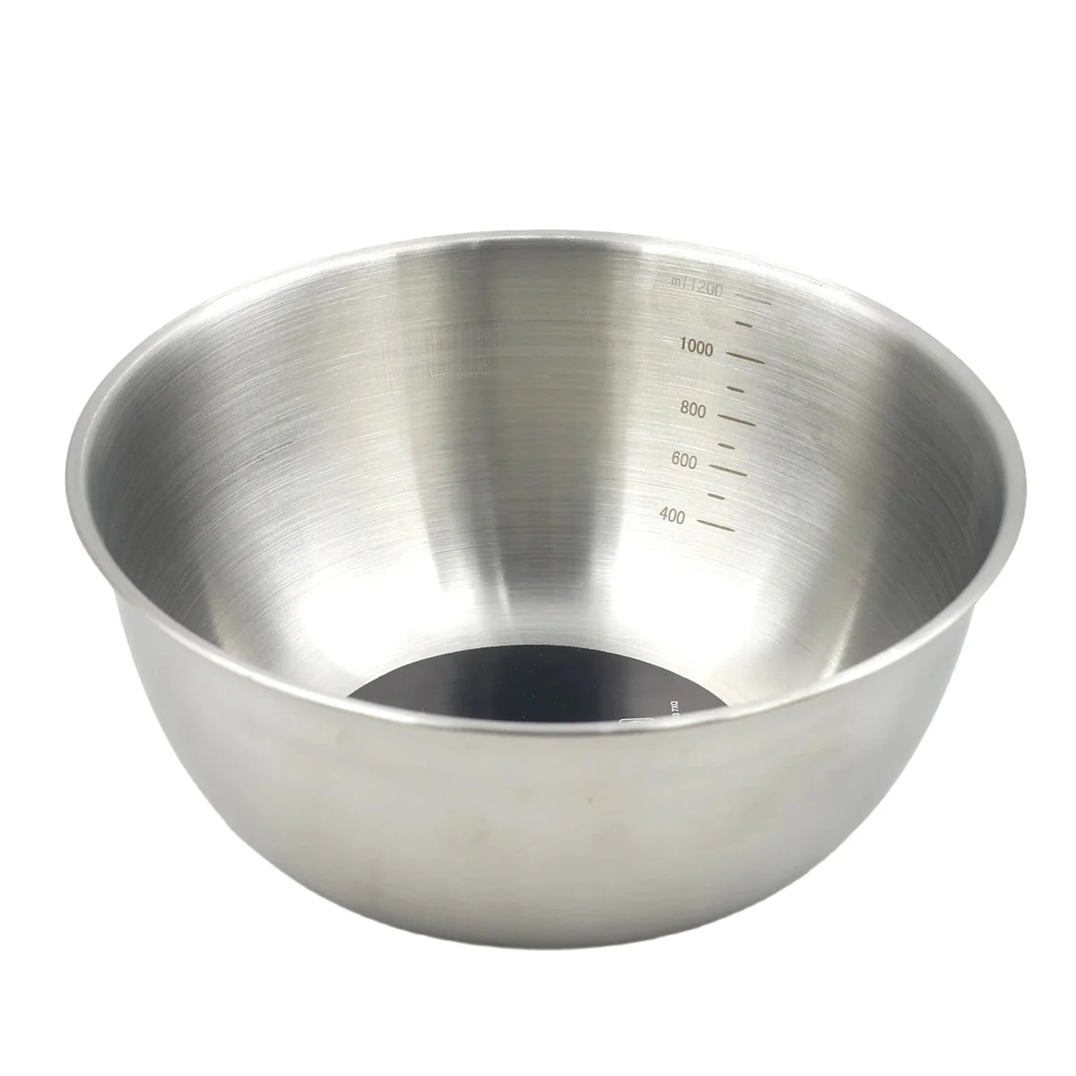 AIYI Stainless Steel Mixing Bowl 20cm, Durable Kitchen Prep Bowl AY097-662 - Image 2