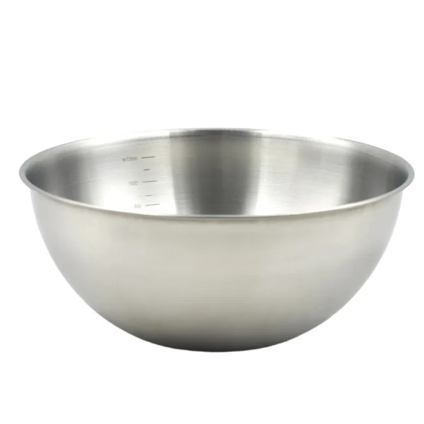 AIYI Stainless Steel Mixing Bowl 24cm, Durable Kitchen Prep Bowl AY097-664