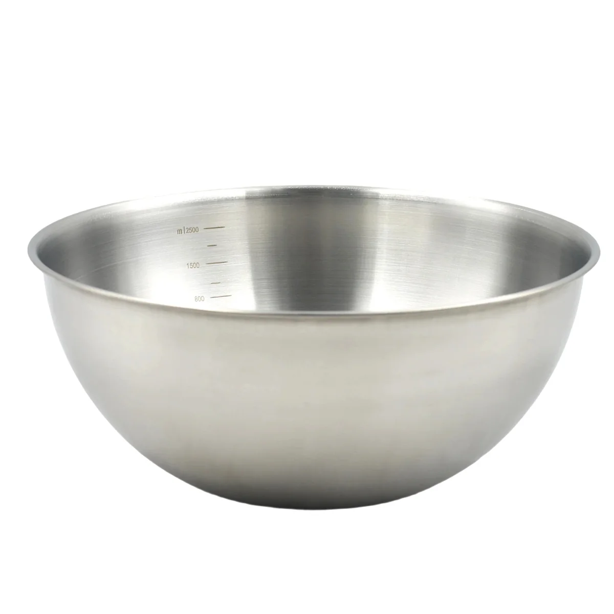 AIYI Stainless Steel Mixing Bowl 24cm, Durable Kitchen Prep Bowl AY097-664