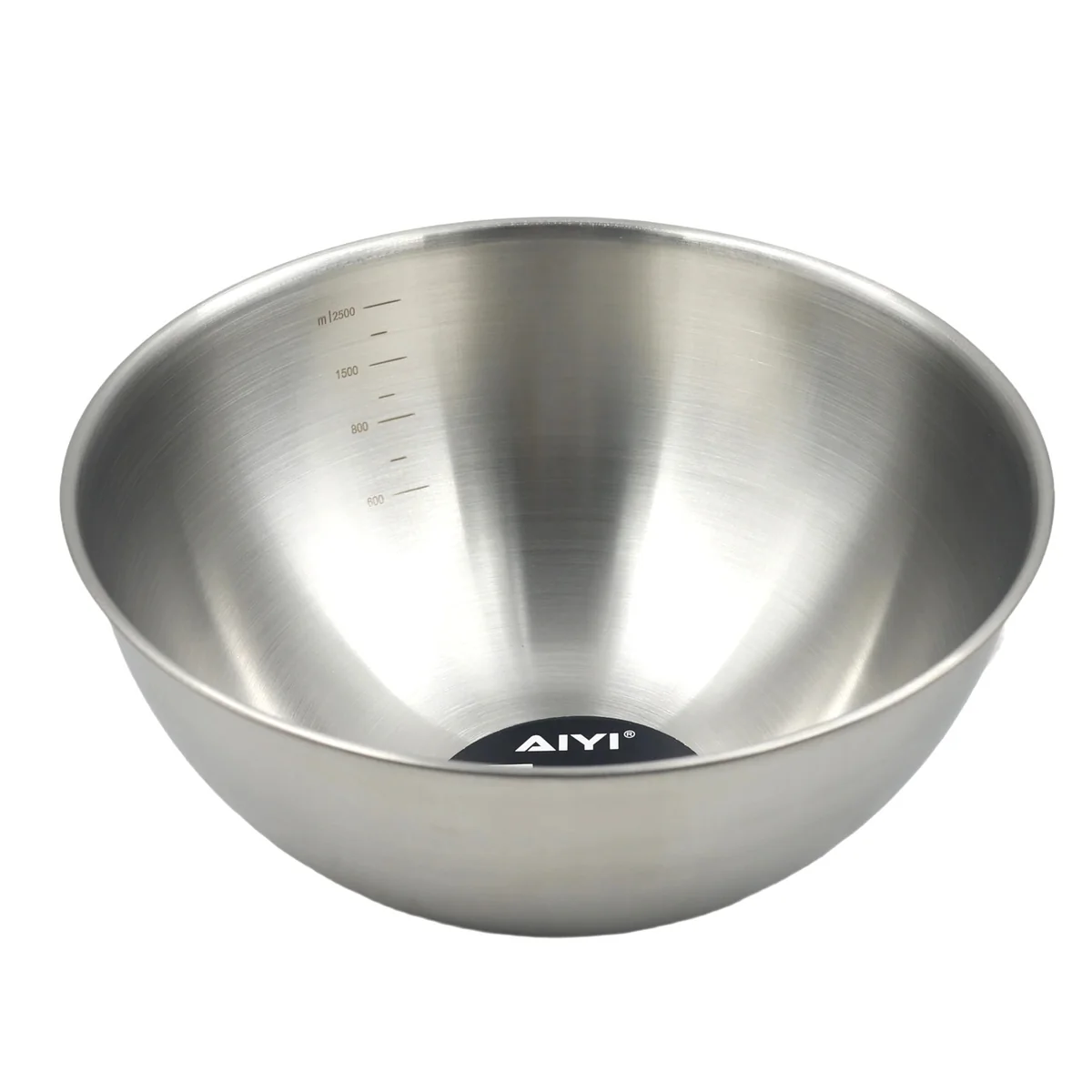 AIYI Stainless Steel Mixing Bowl 24cm, Durable Kitchen Prep Bowl AY097-664 - Image 2