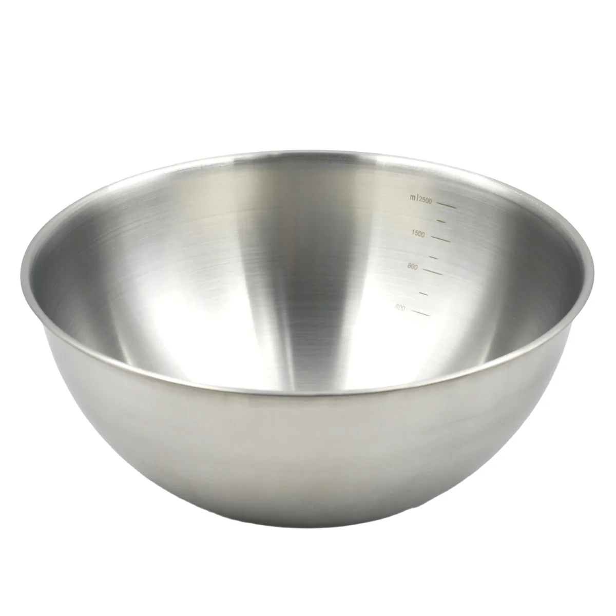 AIYI Stainless Steel Mixing Bowl 24cm, Durable Kitchen Prep Bowl AY097-664 - Image 3