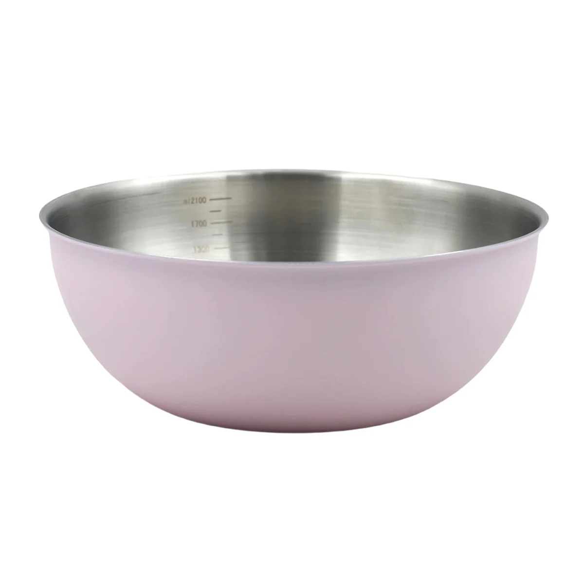 AIYI Stainless Steel Mixing Bowl 22cm, Colour Coated Kitchen Bowl AY097-667