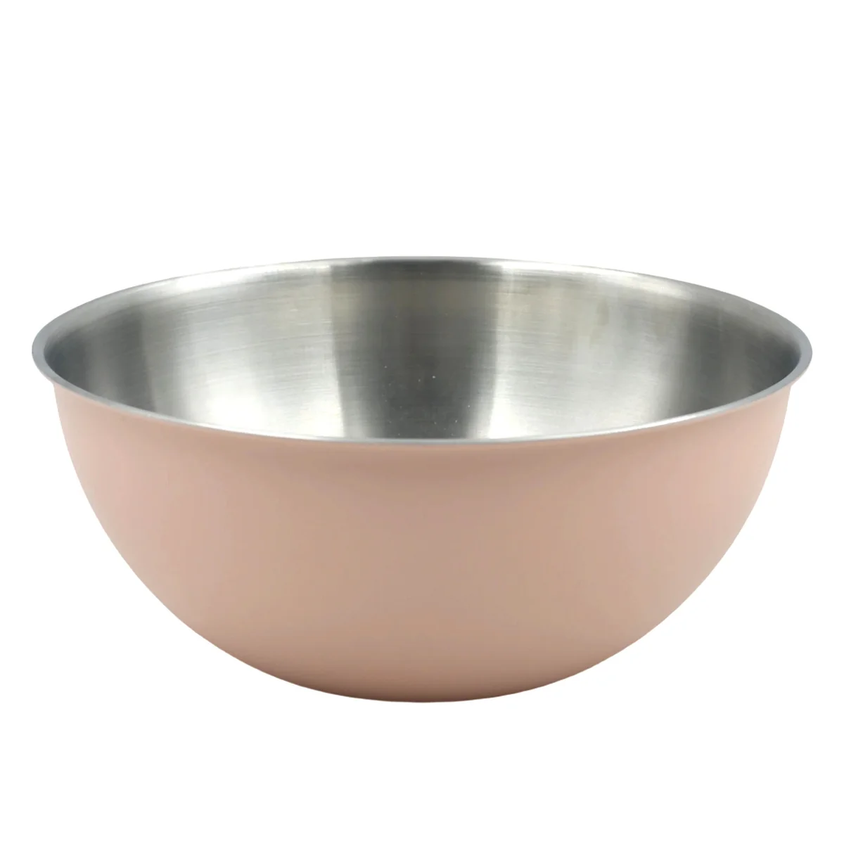 AIYI Stainless Steel Mixing Bowl 24cm, Colour Coated Kitchen Bowl AY097-668