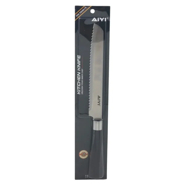 AIYI 8-Inch Bread Knife with Plastic Handle AY097-018