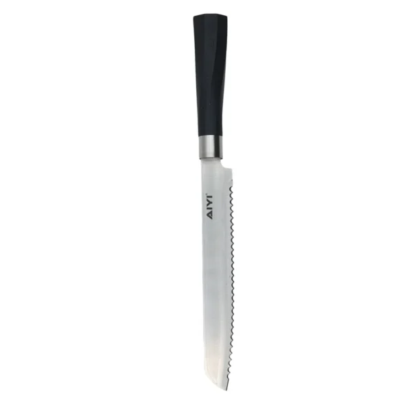 AIYI 8-Inch Bread Knife with Plastic Handle AY097-018