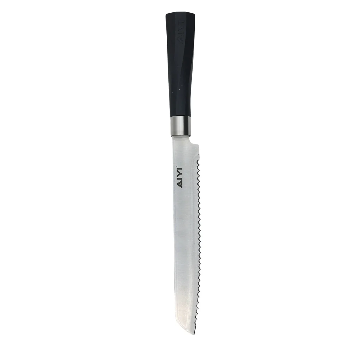 AIYI 8-Inch Bread Knife with Plastic Handle AY097-018