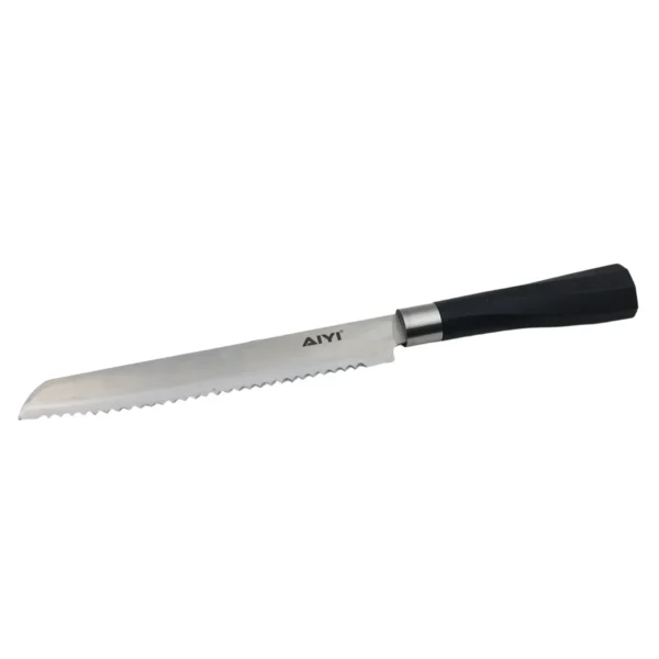 AIYI 8-Inch Bread Knife with Plastic Handle AY097-018